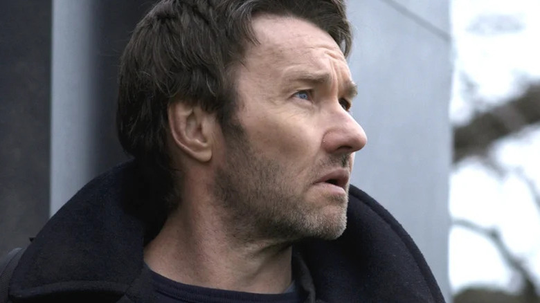 Jason Dessen (Joel Edgerton) looks into the horizon in Dark Matter
