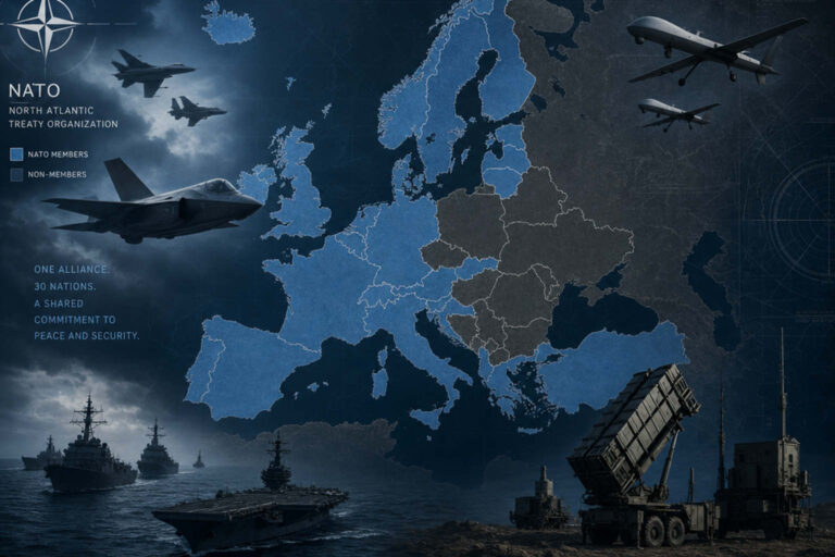 NATO Turns Toward Drones AI and Industrial Power