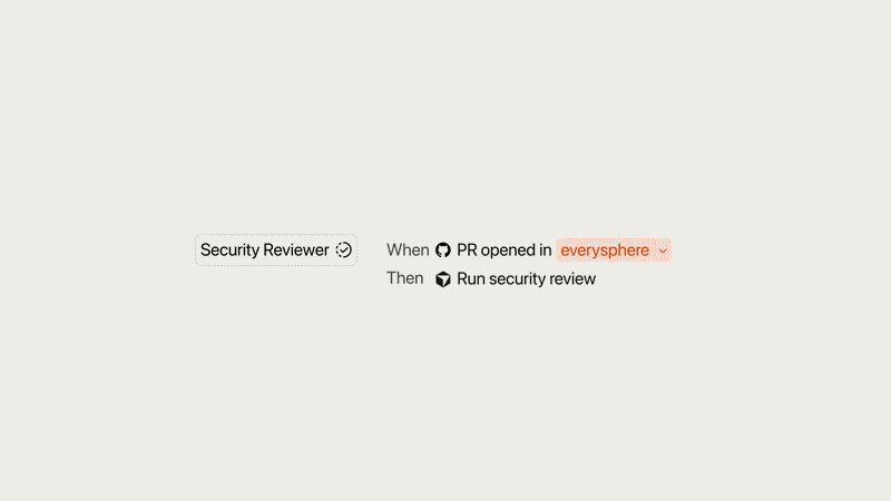 Security Reviewer in action