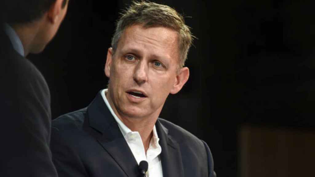Peter Thiel (Getty Images)