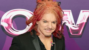 Carrot Top attends the annual Keep Memory Alive "Power of Love" gala benefit for the Cleveland Clinic Lou Ruvo Center for Brain Health honoring Jimmy Kimmel at MGM Grand Garden Arena on February 22, 2025 in Las Vegas, Nevada. (Photo by Ethan Miller/Getty Images)