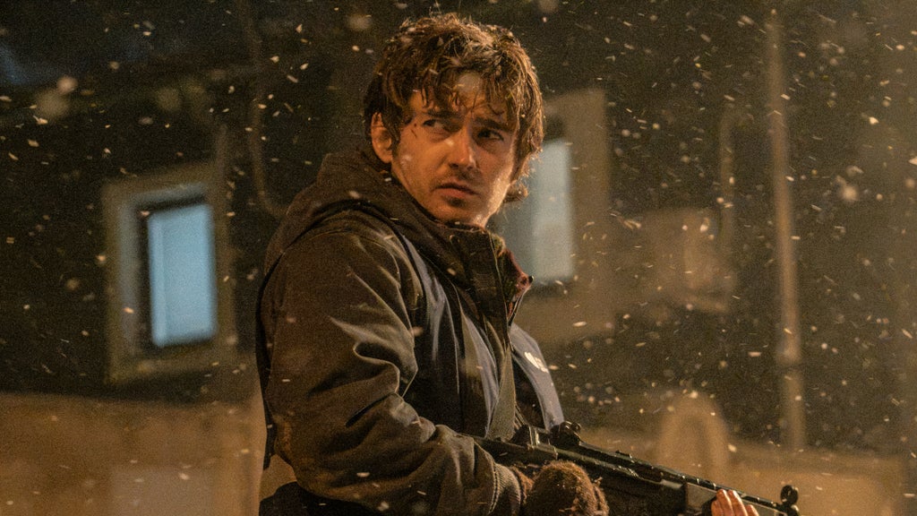 Austin Abrams in "Resident Evil"