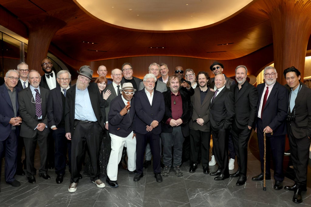 Robert De Niro, Matthew Robbins, Caleb Deschanel, Tyler Perry, Steven Spielberg, Frank Miller, Bryce Dallas Howard, Nathan Fielder, Ron Howard, D. B. Weiss, Spike Lee, Jon Favreau, George Lucas, Founder, LMNA,, Christopher Nolan, David Benioff, Peter Jackson, Lee Daniels, Guillermo del Toro, Edgar Wright, John Landis, Frank Marshall, Jon M. Chu, JR and Denis Villeneuve