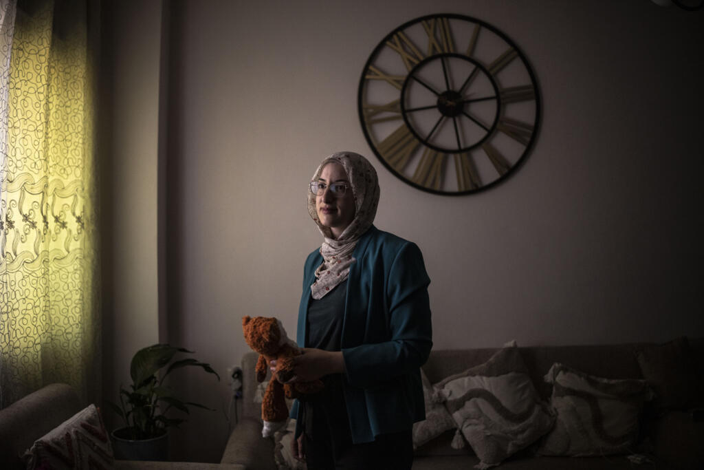 Dania Abu Haikal's seven-month-old, Sam, was killed by Israeli forces while sitting on his mother's lap in their car