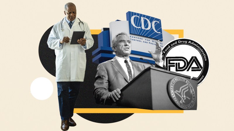 While confidence in federal health agencies falls, Americans remain largely trusting of their own personal doctors.