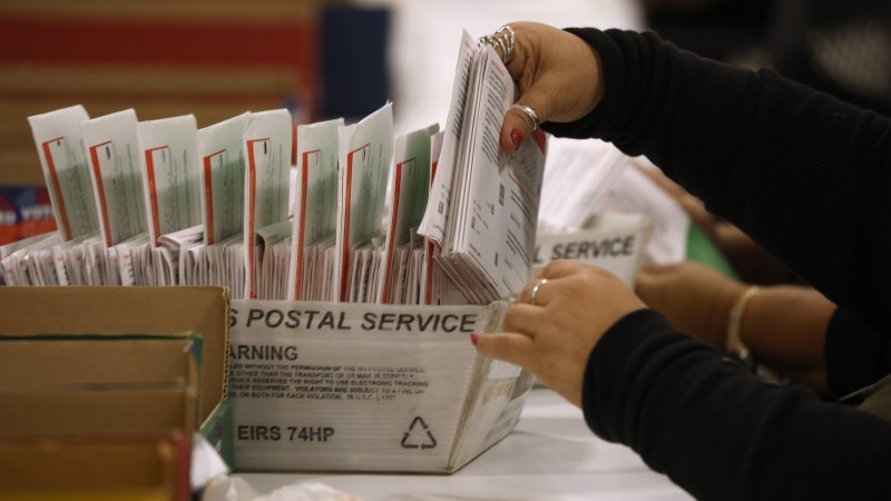 The Trump administration appealed to the Supreme Court on Thursday, asking to implement Postal Service rules with tighter vote-by-mail restrictions while a legal challenge works its way through the courts.&nbsp;