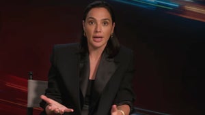 Gal Gadot on "Happy Sad Confused" (Josh Horowitz/YouTube)