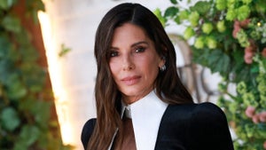 Sandra Bullock attends the US premiere of "Practical Magic 2" at Directors Village theatre in Los Angeles, on August 31, 2026. (Photo by VALERIE MACON / AFP via Getty Images)