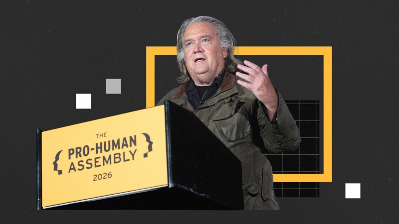 Why populists across the political spectrum are uniting against Big Tech — and warning of an extinction level event