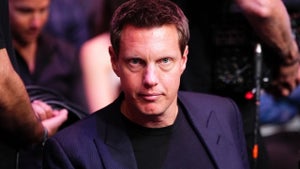 Paramount CEO David Ellison attends the UFC 324 event at T-Mobile Arena on Jan. 24, 2026 in Las Vegas. (Credit: Jeff Bottari/Zuffa LLC)