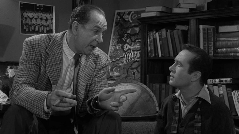 Genie talking to George on The Twilight Zone