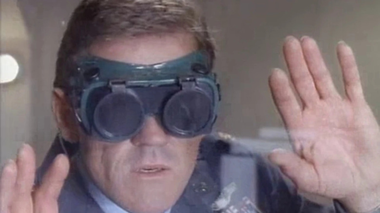 A solider in goggles on The Twilight Zone