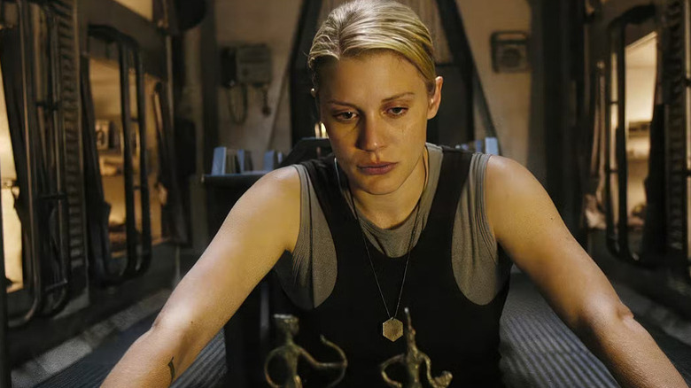 Starbuck/Kara Thrace in Battlestar Galactica