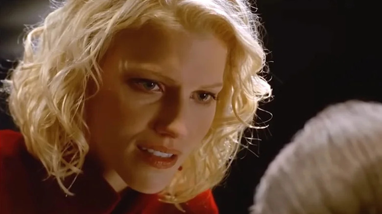 Cylon Number Six on Battlestar Galactica