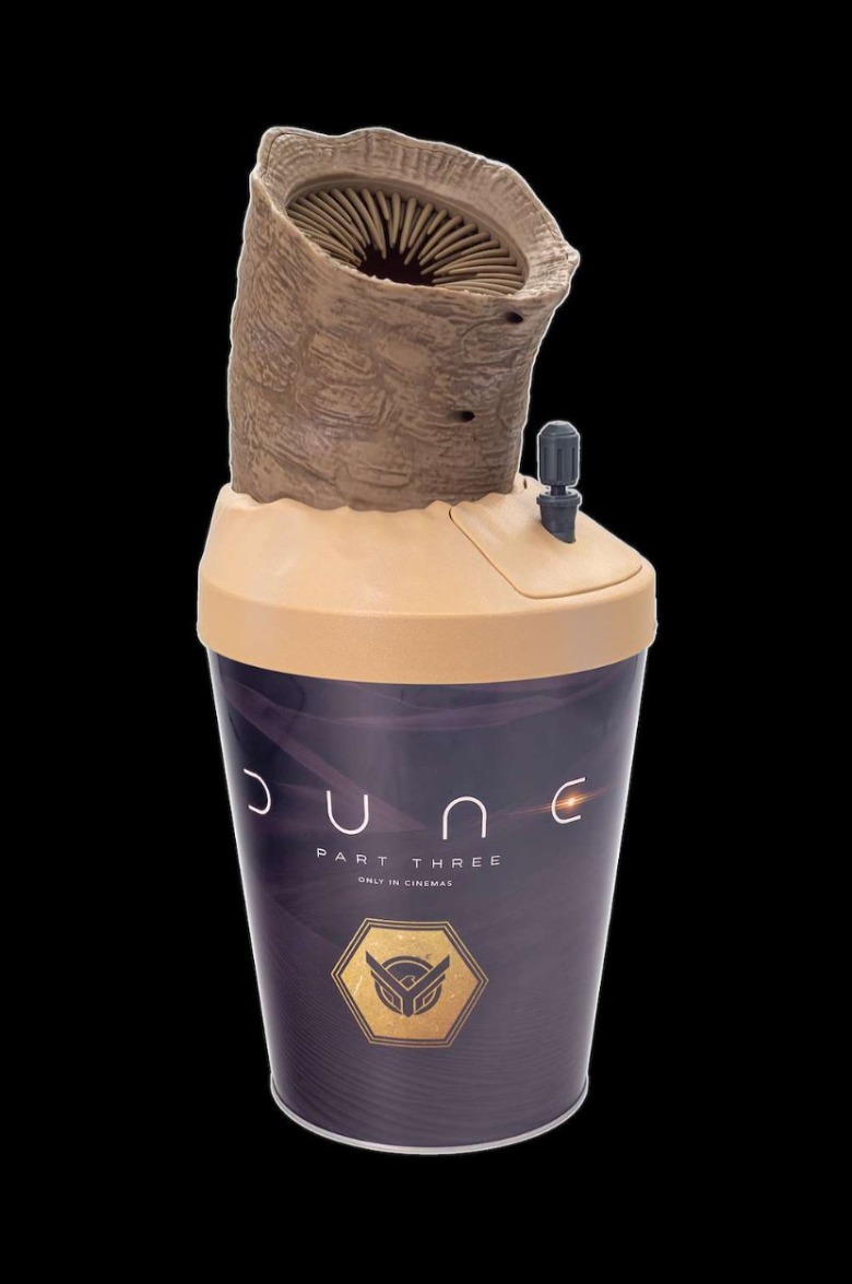 Dune part Three thumper popcorn bucket