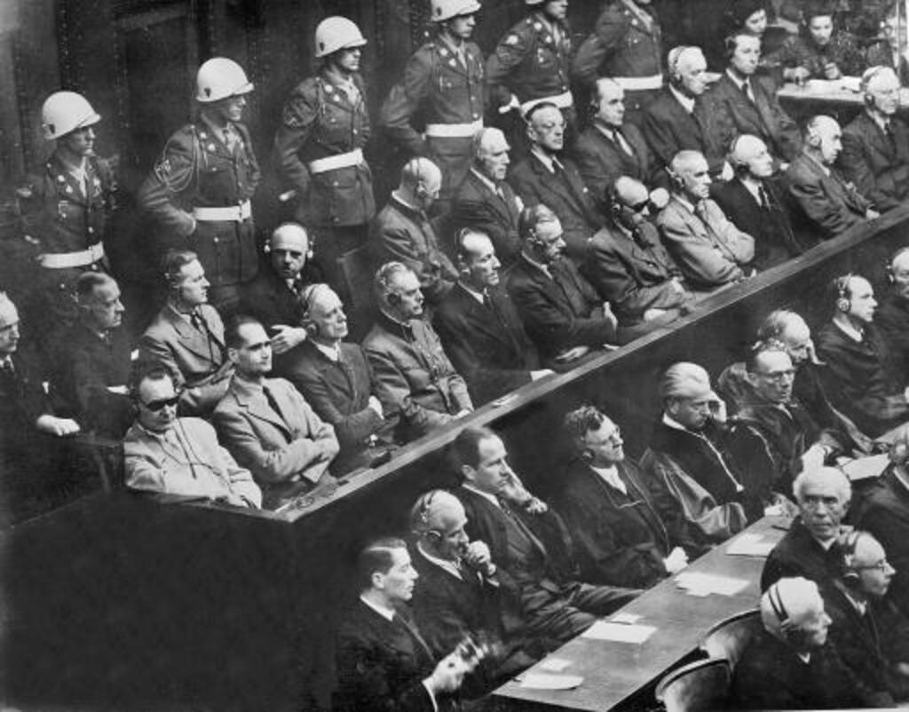 On the last day of the Nuremberg trials in August 1946, the 21 accused made their final speeches from the dock.