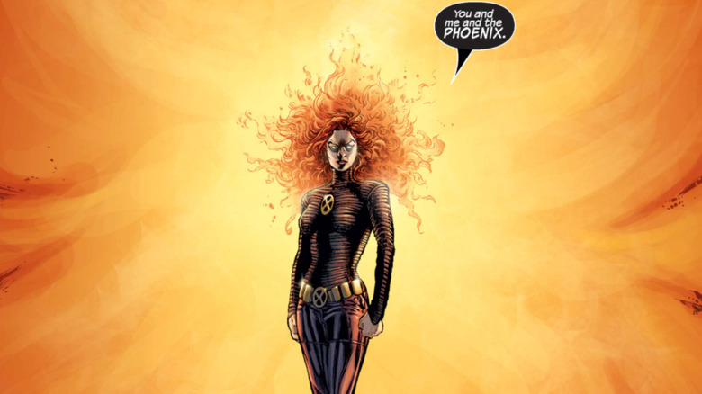 New X-Men #139 - Jean Grey fired up as the Phoenix