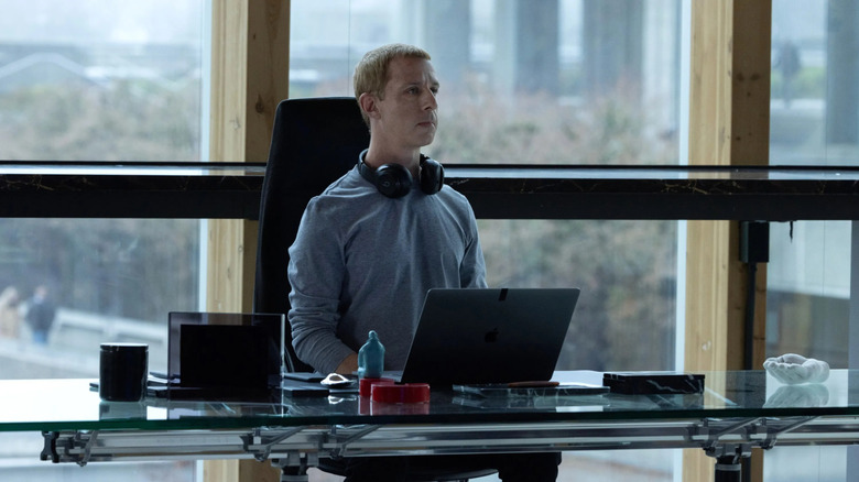 Mark Zuckerberg in his office in The Social Reckoning