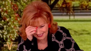 Joy Behar on "The View" (Credit: ABC)