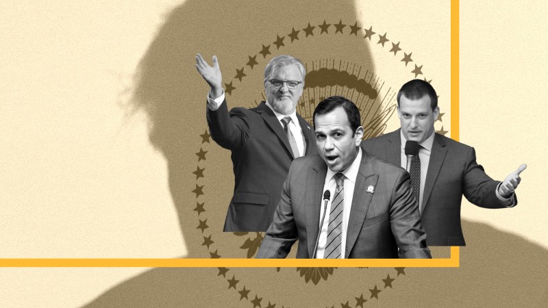 See the Republicans erasing President Trump from their websites, and the Democrats that are touting law enforcement and bipartisan credentials.
