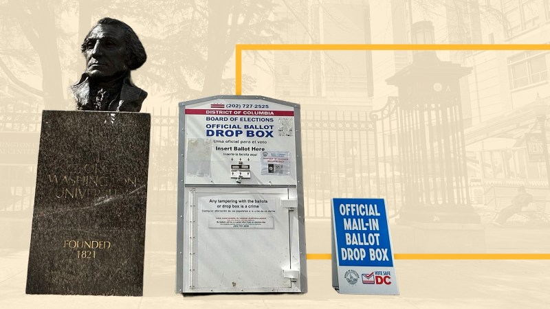 An image of National Guard members at a ballot drop box in Washington, D.C., drew concerns from local officials. We checked the box out.