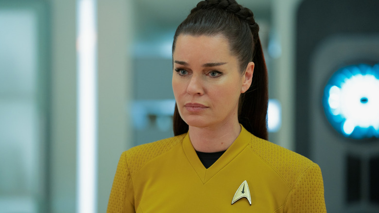 Commander Una Chin-Riley from Star Trek: Strange New Worlds