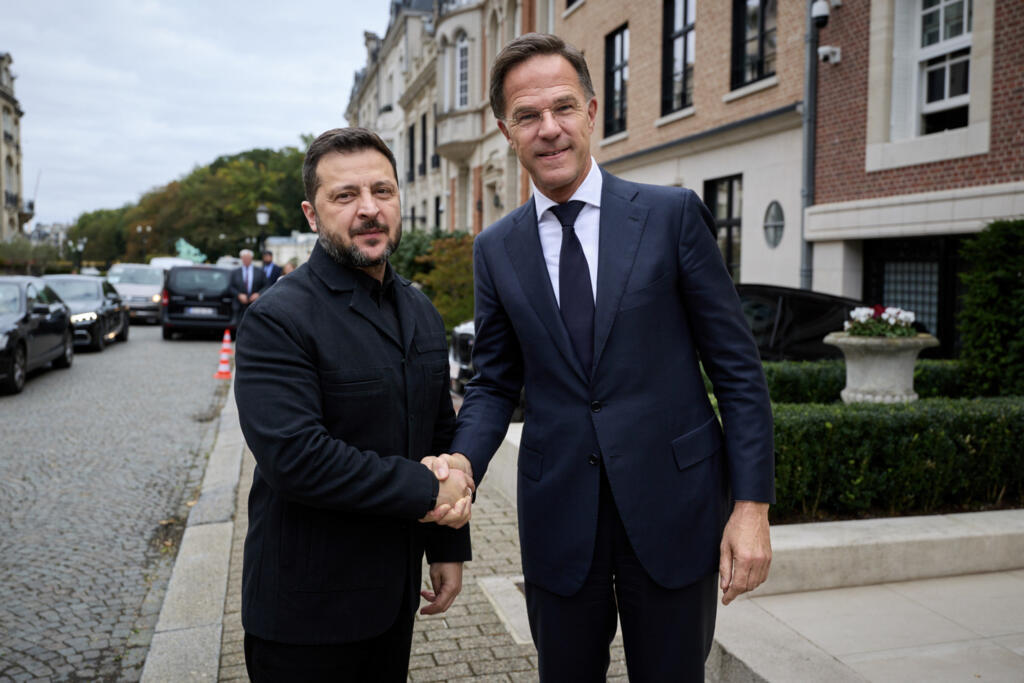 Zelensky made no mention of a ceasefire in his post on X about the Rutte meeting